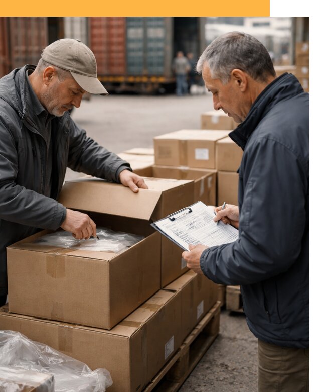 Инспекция товара в Турции от 16310 руб, контроль качества