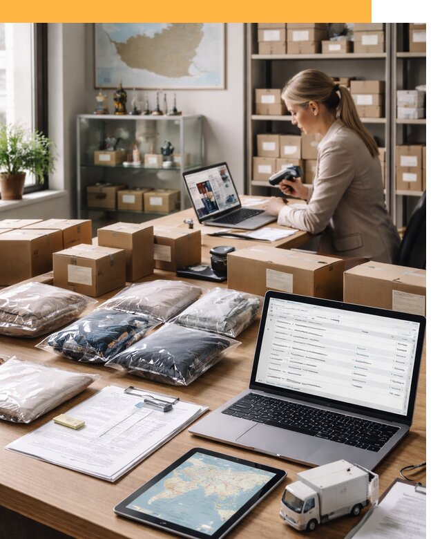 Закупка товаров в ОАЭ с логистикой и таможней от 16310 руб