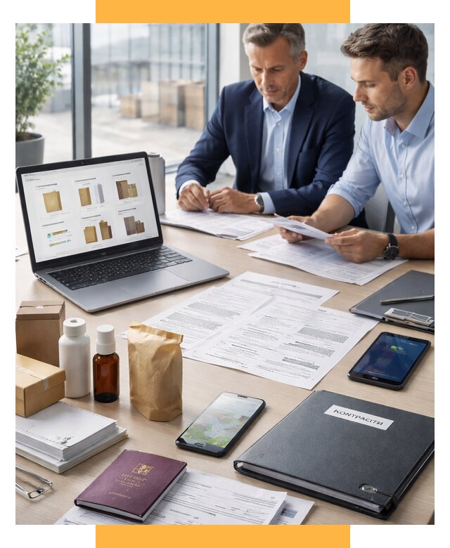 Поиск поставщика в ОАЭ под ключ от 13048 р. | СетСервис-Ткв