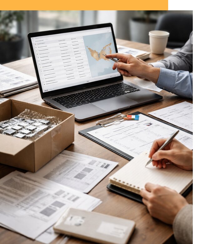 Поиск надежного поставщика в ОАЭ от 13048 рублей