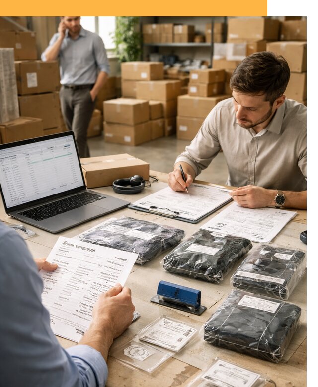 Закупка и контроль качества товаров в Индии под ключ от 27183 руб