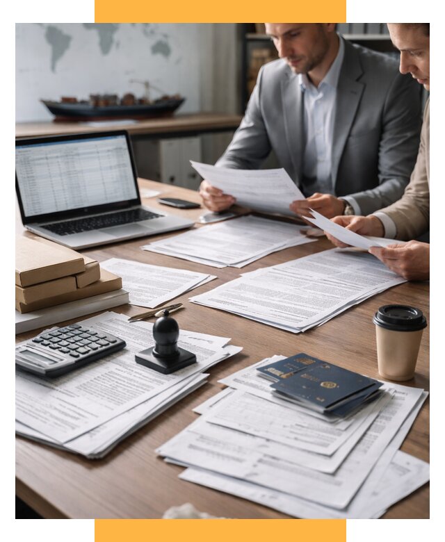 Аутсорсинг ВЭД под ключ от 27183 р. - услуги СетСервис-Ткв