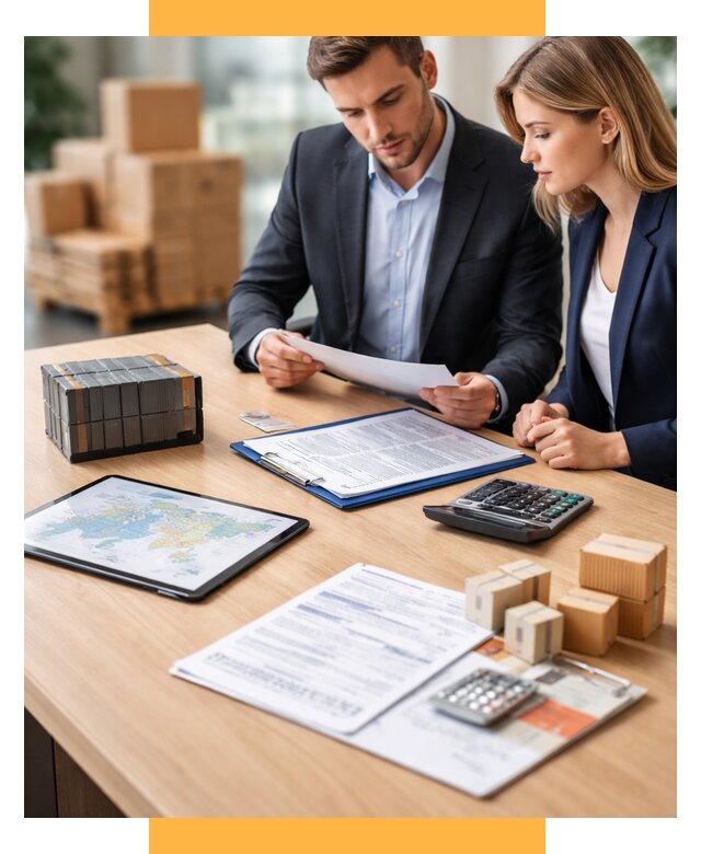 Консультации по ВЭД и логистике от 4893 р. | СетСервис-Ткв