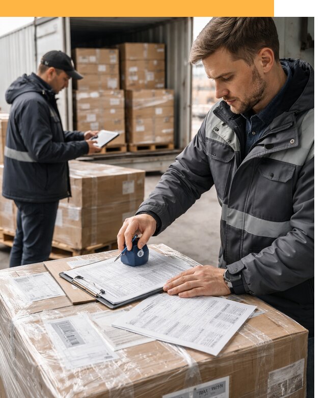 Импорт под контракт агента: таможня и логистика от 13048 руб