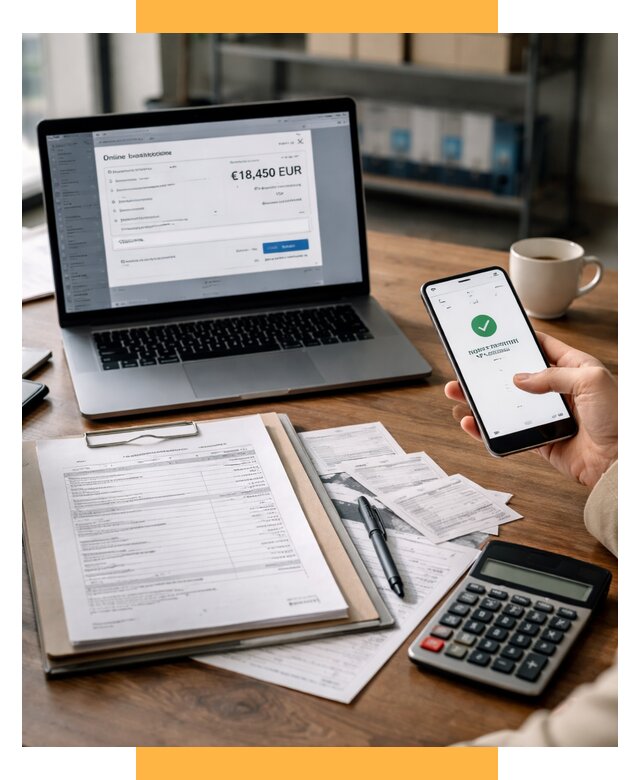 Оплата поставщику в Турции от 3806 р., агент СетСервис-Ткв