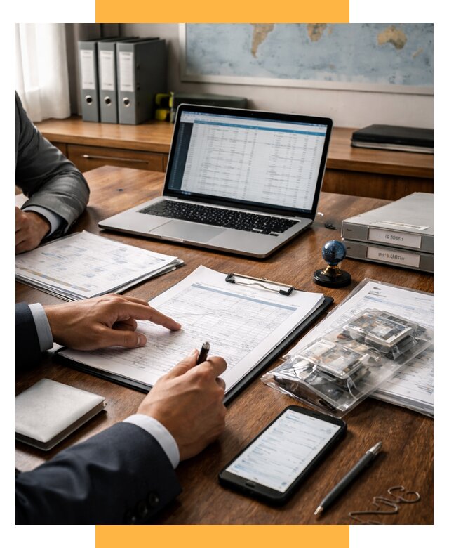 Проверка поставщика за рубежом от 9242 р. | СетСервис-Ткв аудит