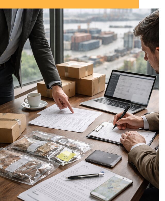 Проверка зарубежного поставщика от 9242 руб