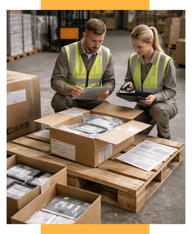 Инспекция товара перед отправкой от 4893 р. | СетСервис-Ткв