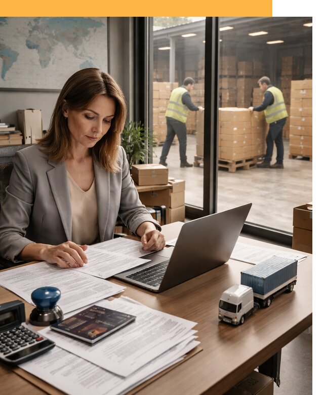 Импорт через третьи страны с таможенным оформлением от 27183 руб.