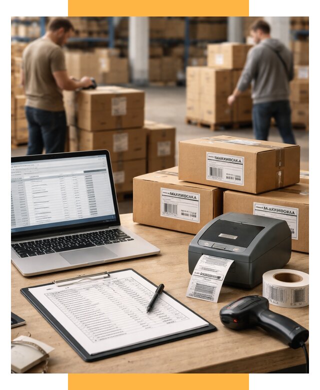 Маркировка импортных товаров от 4893 р. под ключ, СетСервис-Ткв