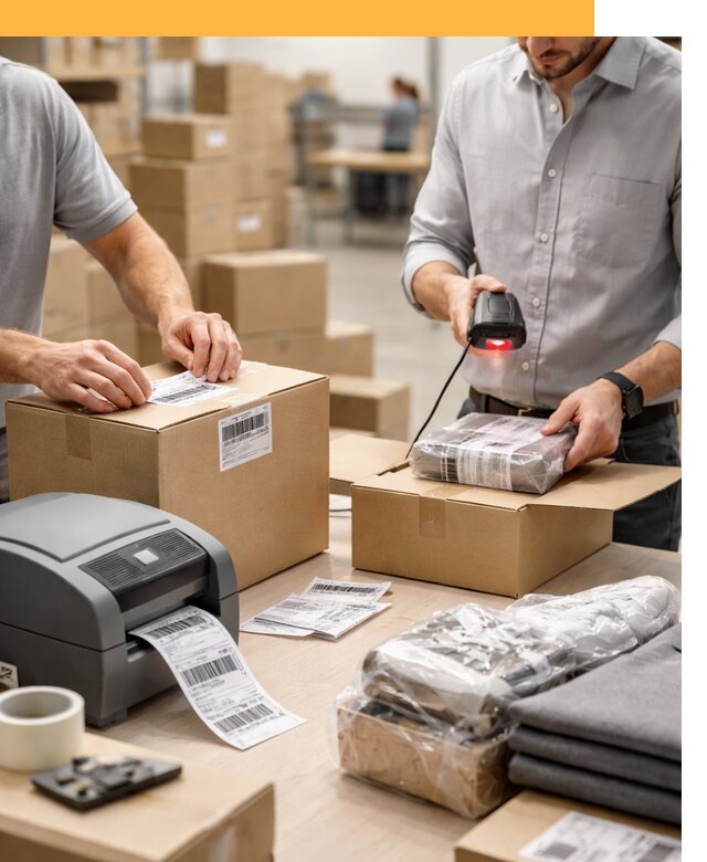 Маркировка импортных товаров от 4893 руб., полное оформление