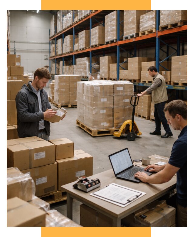 Склад консолидации в Китае и сборный склад от 7067 р. | СетСервис-Ткв