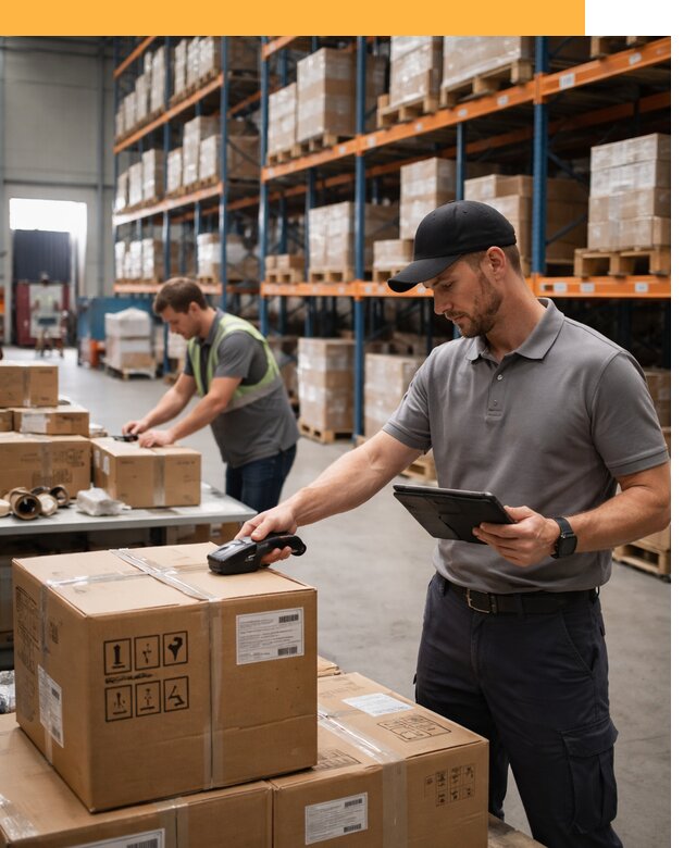 Склад консолидации в Китае: хранение и отправка от 7067 руб