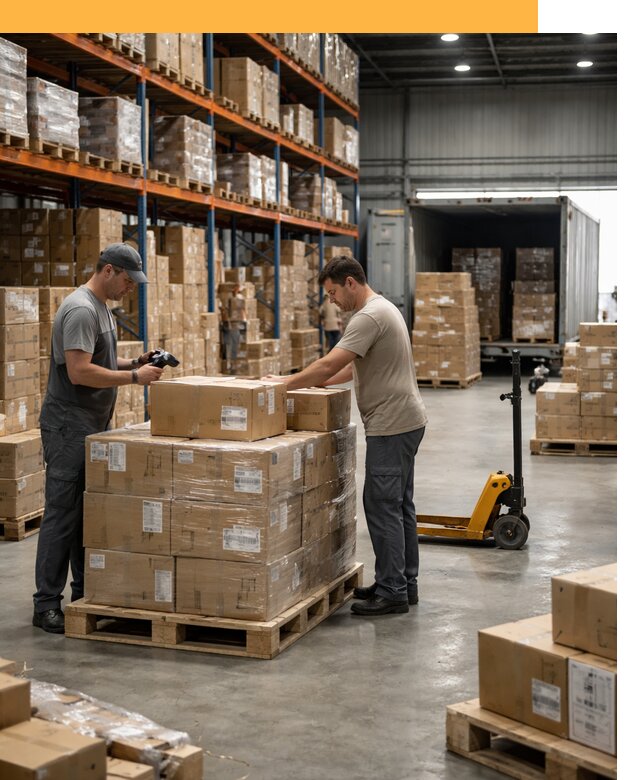 Склад консолидации в Турции прием хранение и экспорт грузов от 5980 руб